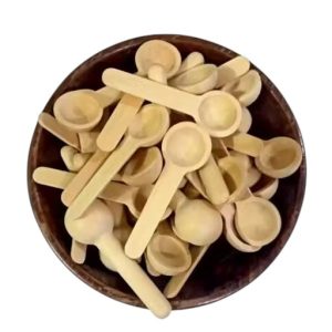 Wooden Round Soon  "M" size 8cm L