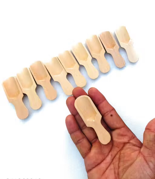 Wooden Scoop Spoon Eco-friendly - Image 2