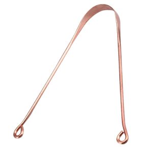 Copper Tongue Cleaner For Kids & Adults