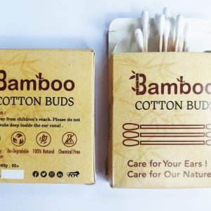 Bamboo Earbuds Cotton