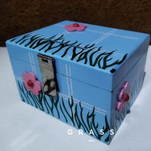 Wooden Money Bank / Cash box