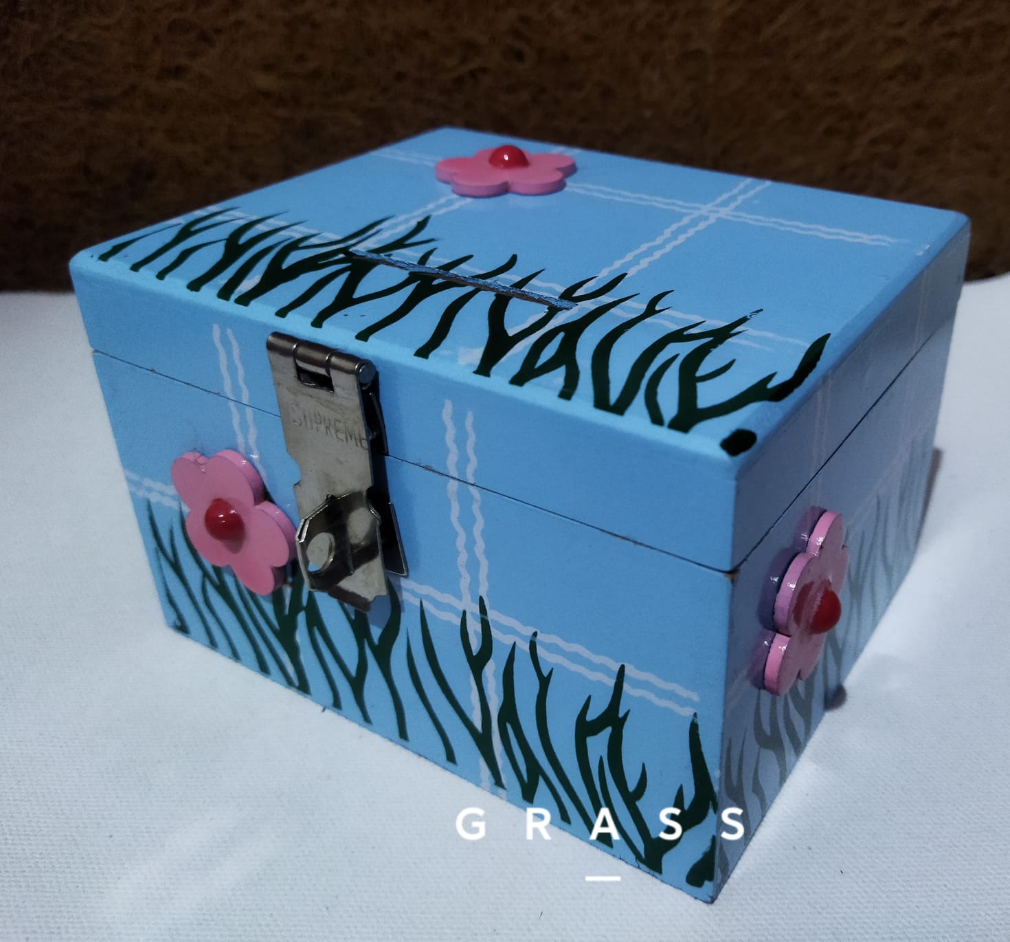 Wooden Money Bank / Cash box