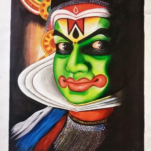 Kathakali Painting 13in x 17in