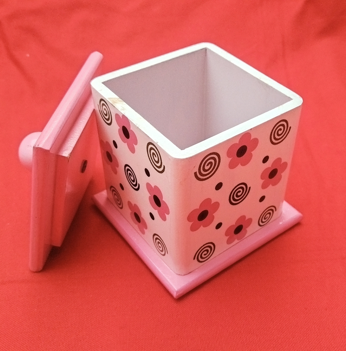 Wooden Candy box