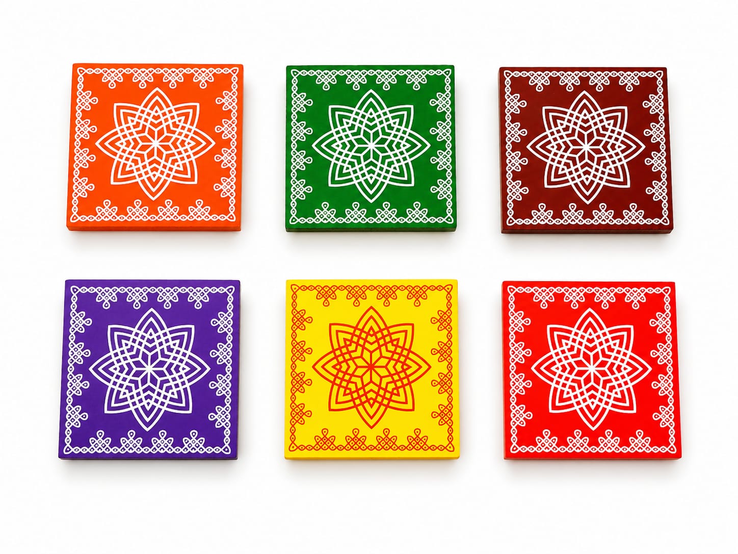 Colourful Hirdayakamalam Stand I Manai I Chowki
