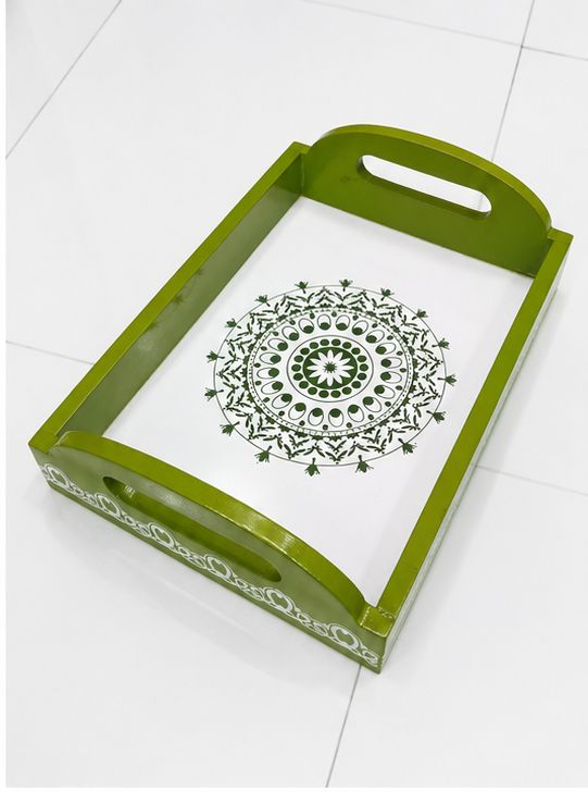 Hand made Wooden tray